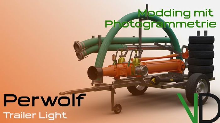 Speedmodelling - Perwolf Trailer Light