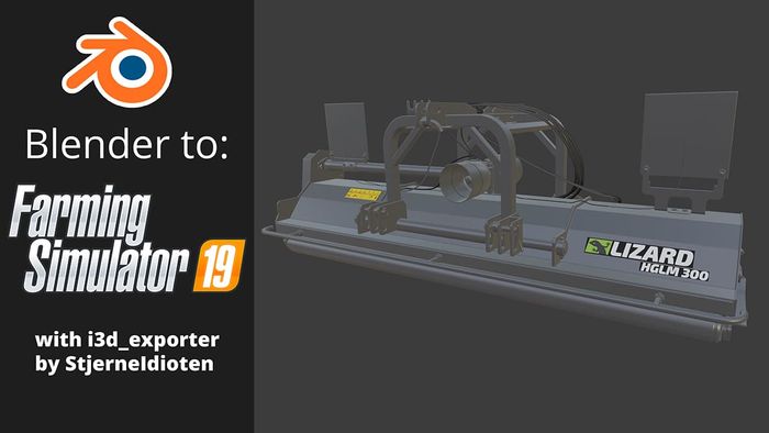 Blender I3D Exporter