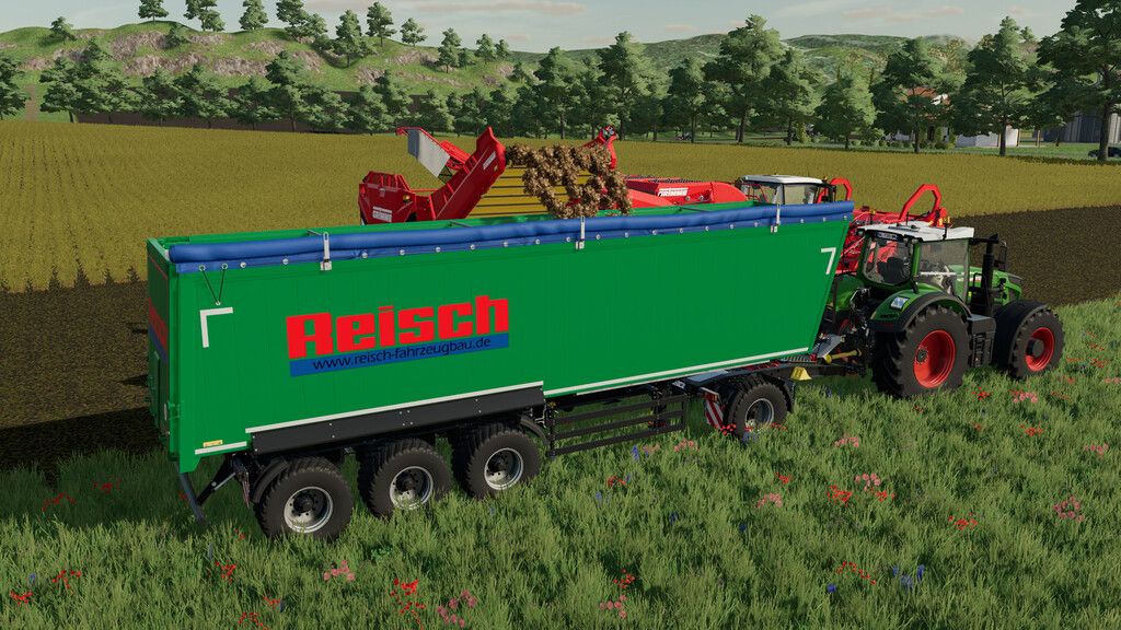 Reisch Agrimaxx 1060 + RSDY-14