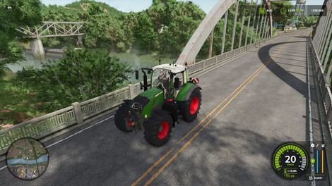 Extended Cruise Control - Geschwindigkeitsspeicher 1 aktiv