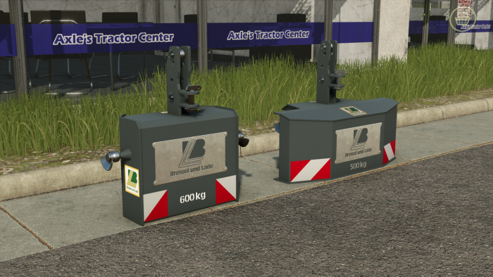 Bressel und Lade Klein-Gewichte G05 & G010