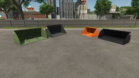 Alle Bressel Und Lade Leichtgutschaufeln