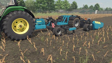Imants 38FSX600H Kombination im Feldeinsatz
