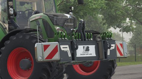 Bressel Und Lade Weightbumper FH G55