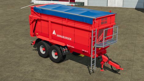 Annaburger HTS 20.12 Basic Liner mit Plane