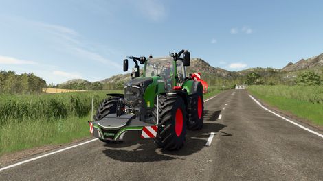 Tractorbumper Safety Weight Plus im Fendt Design