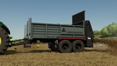 Im Agritechnica Design: Annaburger HTS 11.04 Universalstreuer