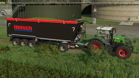 AgriMaxx 1060 mit RSDY-14 am Traktor