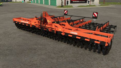 Lizard TurboHarrow 600