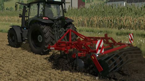 Evers Agro Brumby 7-298 im Einsatz