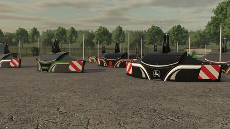 Tractorbumper Safety Weight Plus in verschiedenen Konfigurationen