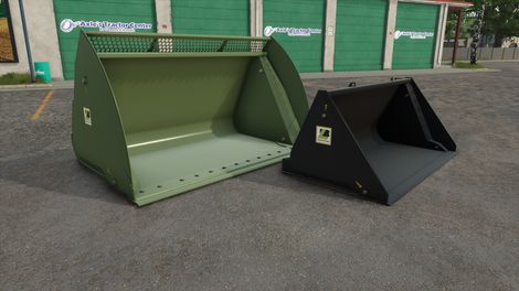 Bressel und Lade L71 und L67 Hochkippschaufeln in der Shop-Vorschau