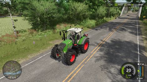 Extended Cruise Control - Geschwindigkeitsspeicher 2 aktiv