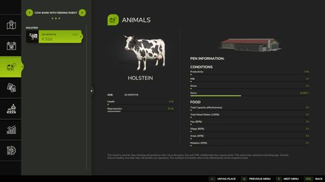 Milch Füllstand nach 6:00 Uhr