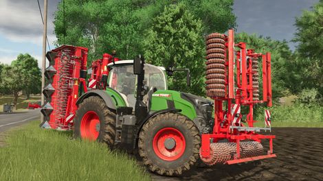 Güttler Matador 610S in Transportposition