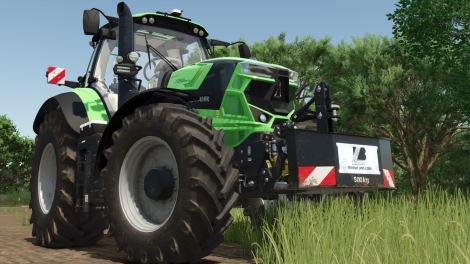 Bressel und Lade Klein-Gewichte G010