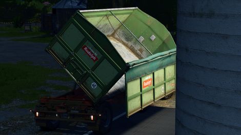 Rudolph DK 280 W Seitenkipper