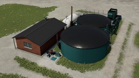 Biogasanlage mit 150kW Leistung