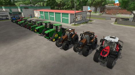 Interactive Control an einem Anbaugerät