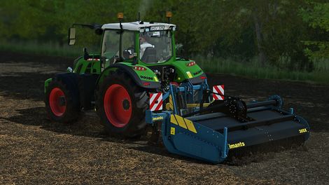 Imants 38SX und Imants Culter Kombination im Feldeinsatz