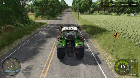 Extended Cruise Control - Geschwindigkeitsspeicher 1 aktiv