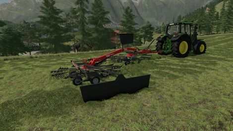 Fella Juras 1502 im Einsatz