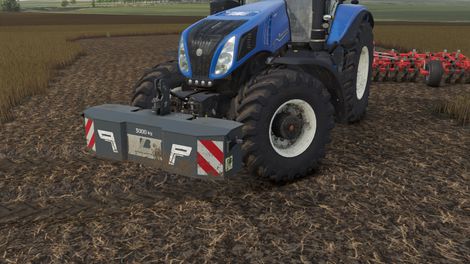 Bressel und Lade G15-G17 - Frontgewicht