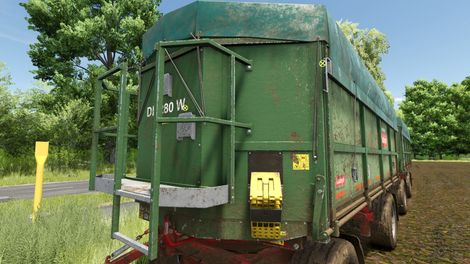 Rudolph DK 280 W mit Dirt Textur Vorne