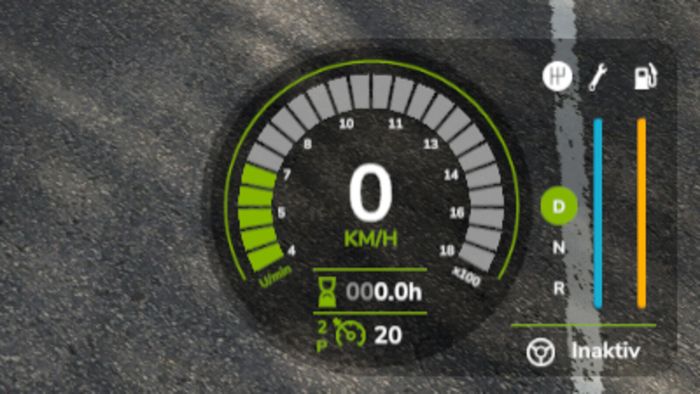 Extended Cruise Control - Geschwindigkeitsspeicher 2 aktiv